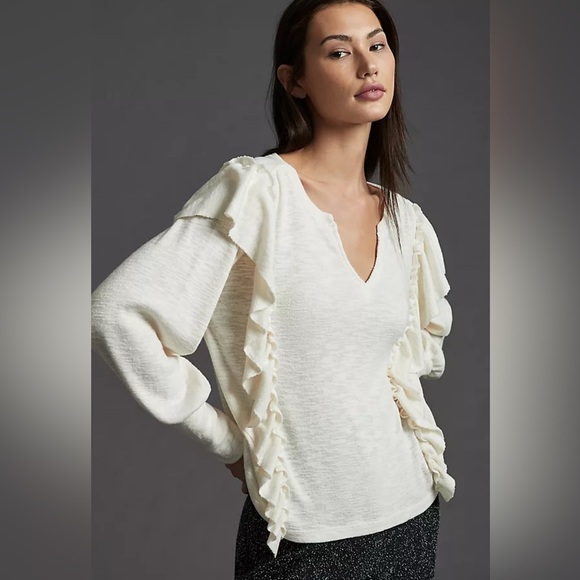 Anthropologie Pilcro cozy lightweight sweater - Picture 2 of 11